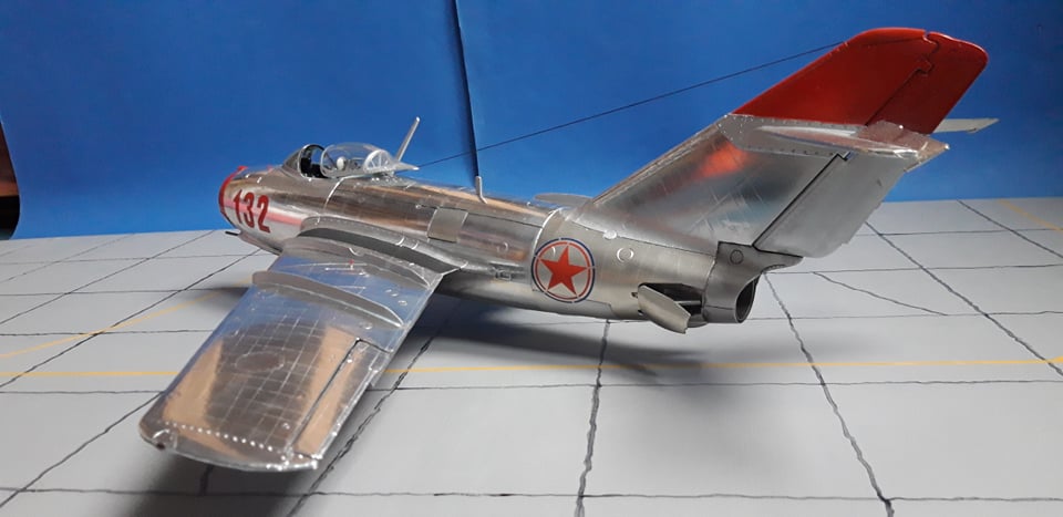 MiG-15bis (early) 1:18 finished - Ready for Inspection - Large