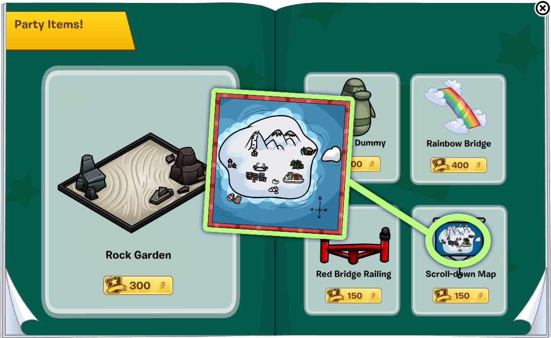ACP NCP NewCP New Club Penguin Furniture and Igloo Catalog April 2026 Secrets Guide