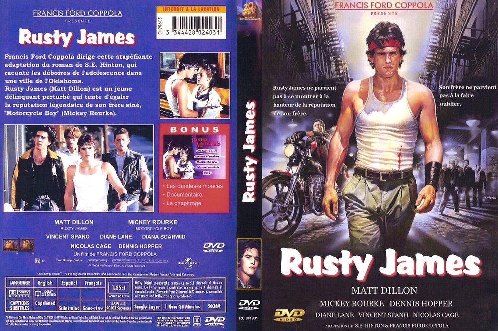 Re: Dravé ryby / Rumble Fish (1983)