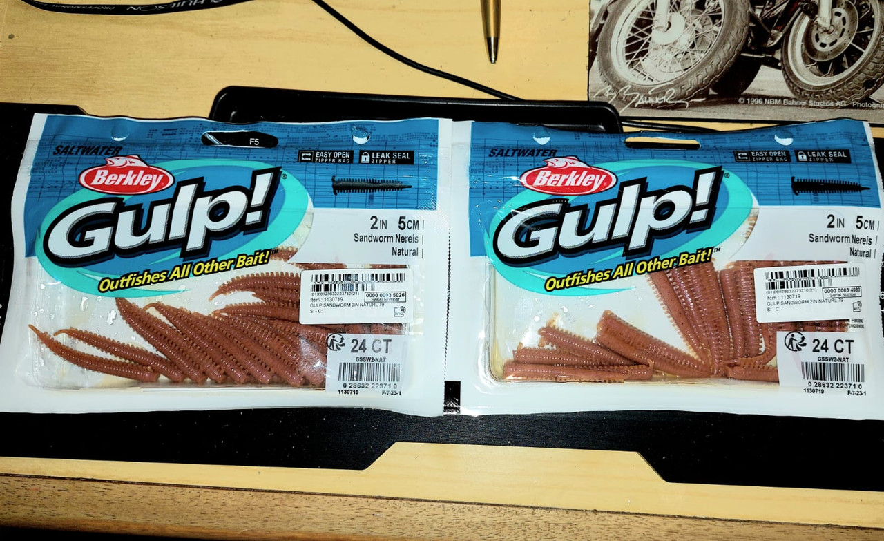 [VENDO] esca LRF Gulp Sandworm 5cm Gulp