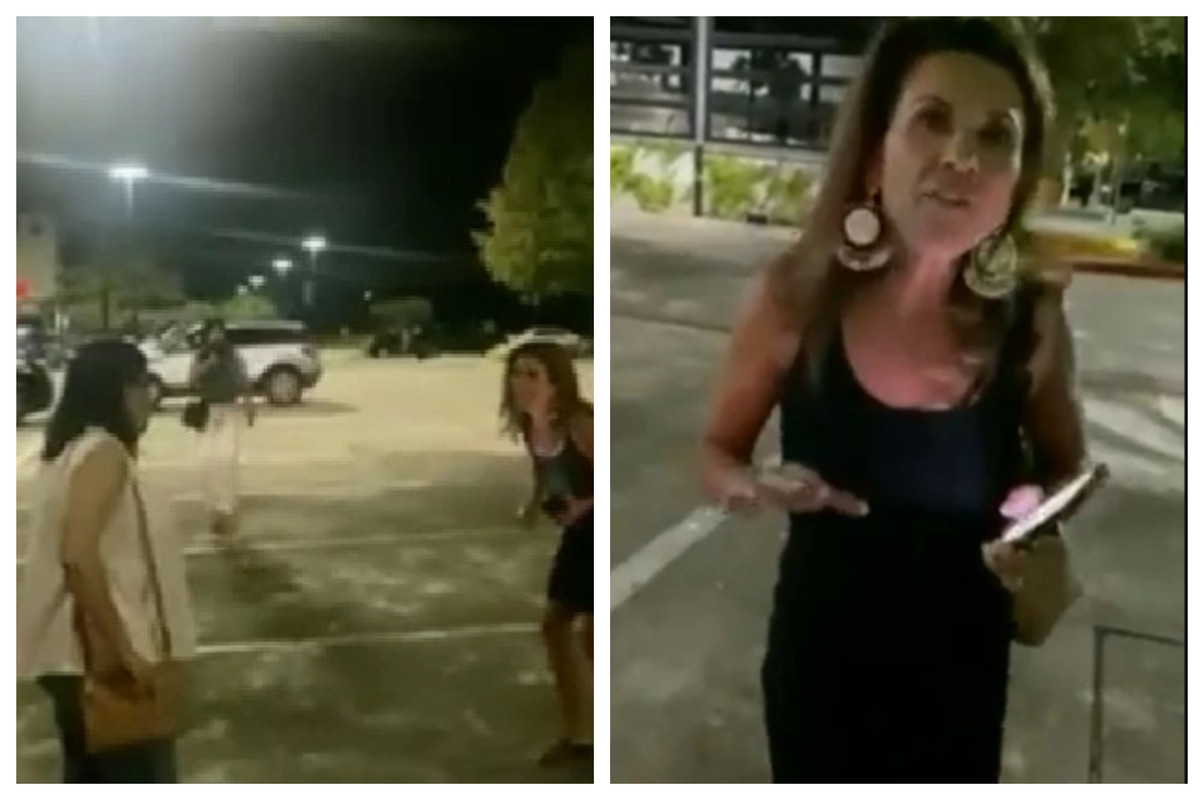 Mujer agrede a migrantes y es detenida en Texas