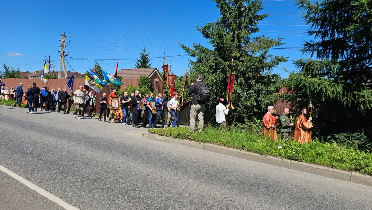 17.07.2026 Крестный ход Пучково-Троицк