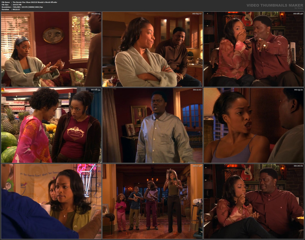 The Bernie Mac Show S01E10 Wanda's Week Off.mkv