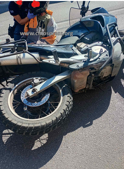 ΤΡΟΧΑΙΟ ΑΤΥΧΗΜΑ ΜΕ ΤΡΑΥΜΑΤΙΣΜΟ ΣΤΑ ΤΑΜΠΑΚΙΚΑ (ΦΩΤΟ)