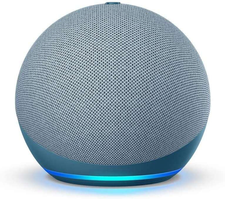 Amazon: 2 Echo Dot (4ta Gen) por $838 (pagando con tarjetas participantes) 
