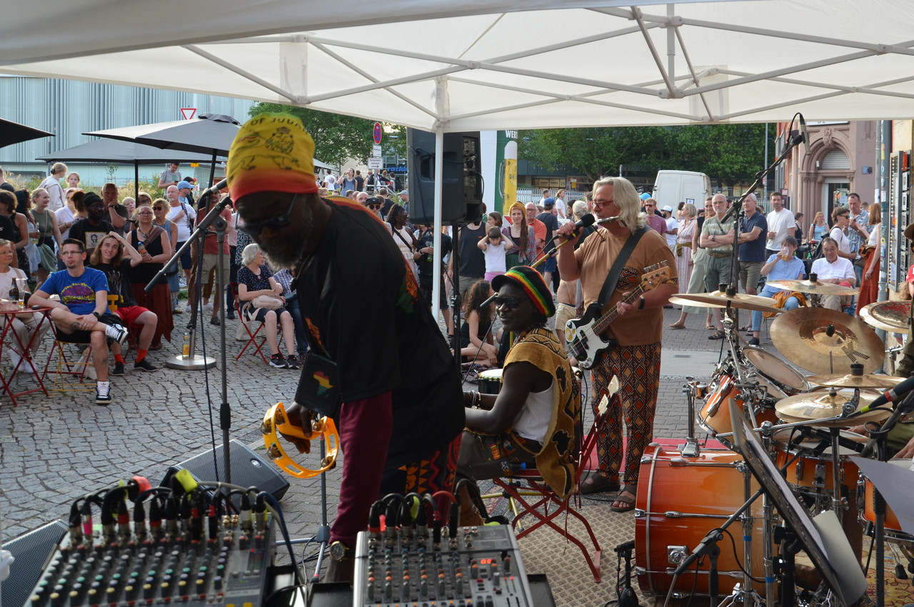 Projekt Reggae – Studio