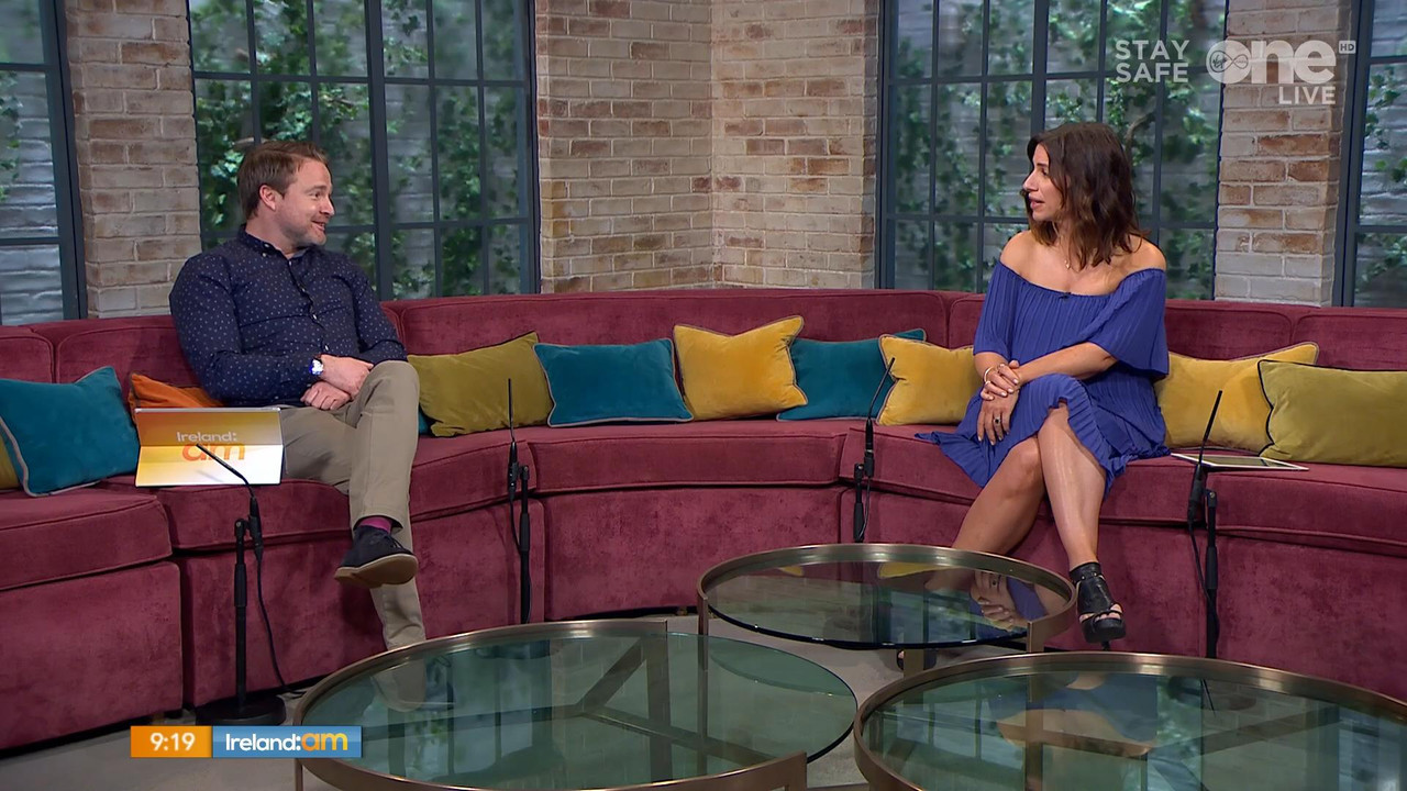 04.24 - 09.00.00 - Ireland AM. With a mixture of lifestyle interviews....ts_snapshot_18.58_[2021.04.