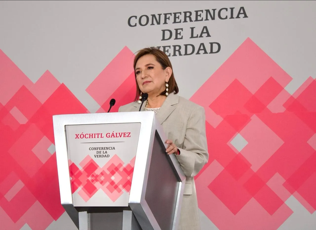 Reconoce Xóchitl Gálvez que gobiernos anteriores tampoco combatieron la corrupción
