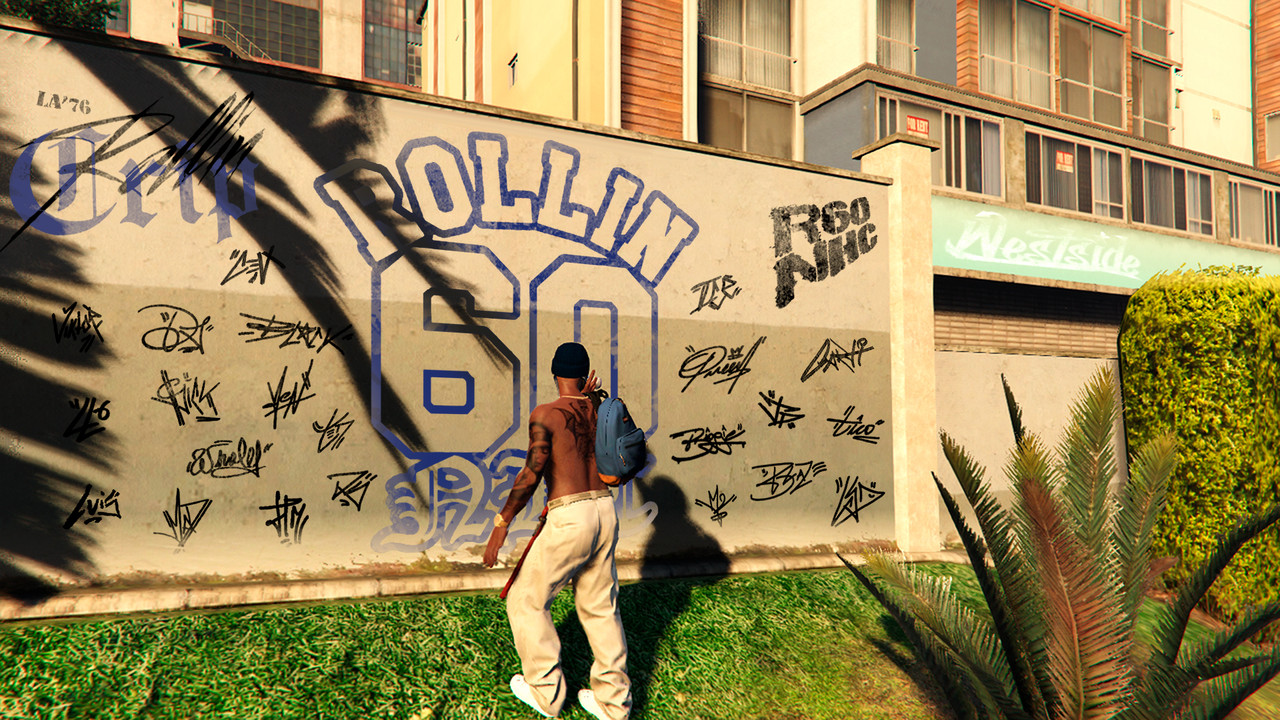 Crips Graff
