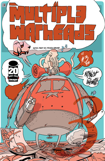 Multiple Warheads #1-4 + Down Fall (2012-2013) Complete