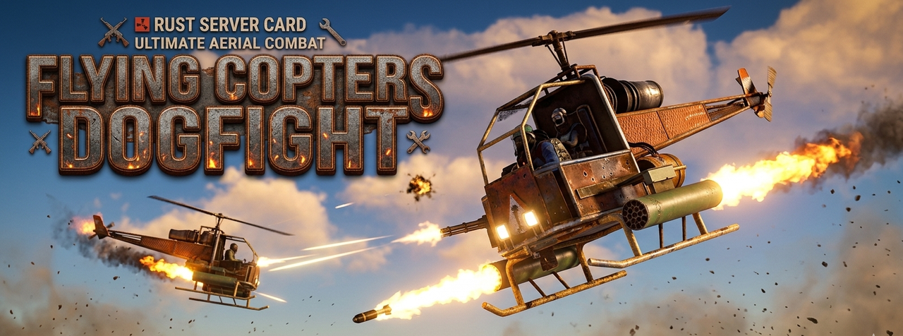 FLYING COPTERS  | DOGFIGHT |  SOLO  |  DUO  |  TRIO image