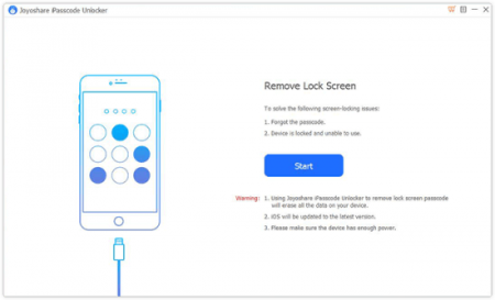 Joyoshare iPasscode Unlocker 2.3.0.20