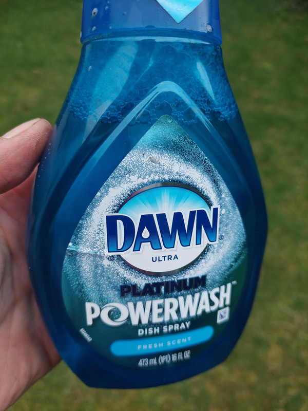 New Dawn foaming cleaner