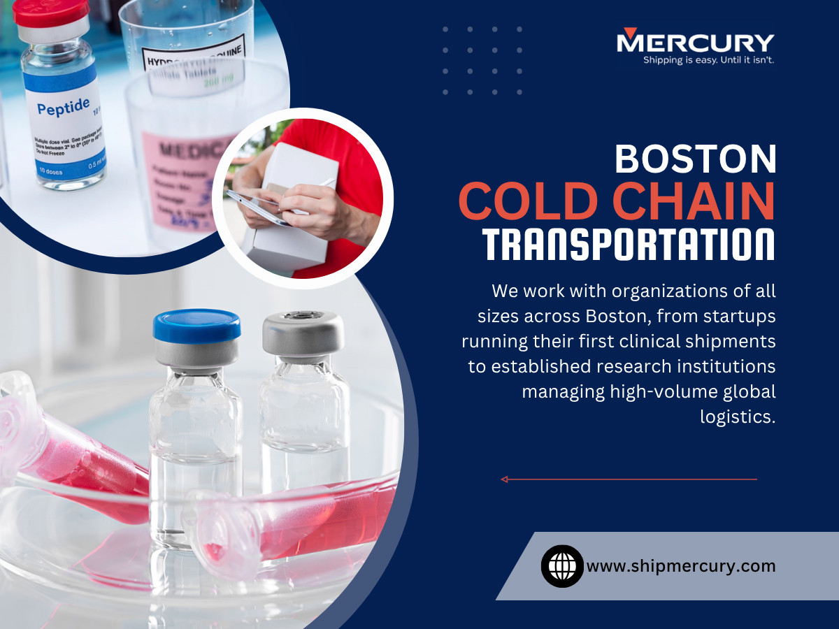 Boston Cold Chain Transportation Service