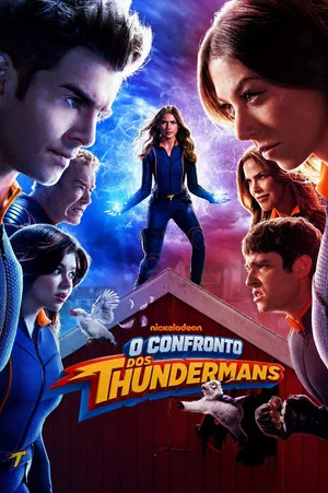 O Confronto dos Thundermans Torrent (2026) WEB-DL 1080p Dual Áudio O Confronto dos Thundermans Torrent (2026) WEB-DL 1080p Dual Áudio