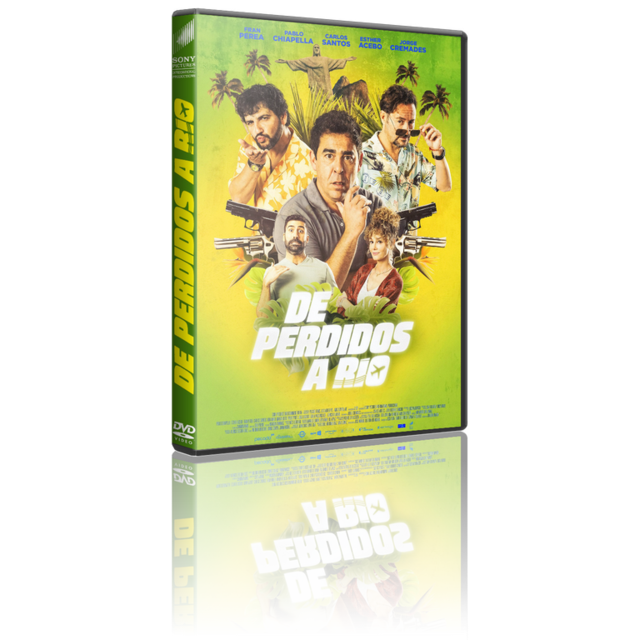 Portada - De Perdidos a Río [DVD9 Custom][Pal][Castellano][Sub:Varios][Comedia][2023]