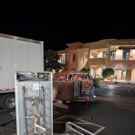 Appliance removal Tatum Ranch