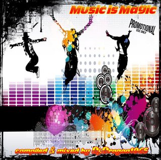 Music - Dj.Dragon1965 - Music is Magic Music-is-Magic-front