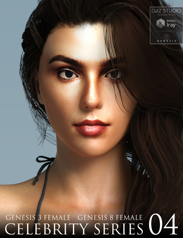 Celebrity Series 04 for Genesis 3 and Genesis 8 Female Celebrity Series 04 for Genesis 3 and Genesis 8 Female