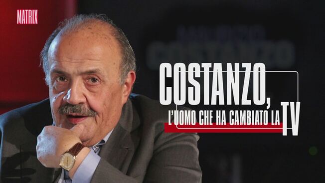 Speciale Tg5 - Costanzo, l'uomo che ha cambiato la tv (24-02-2023) .MKV HDTV 1080i AC3 ITA