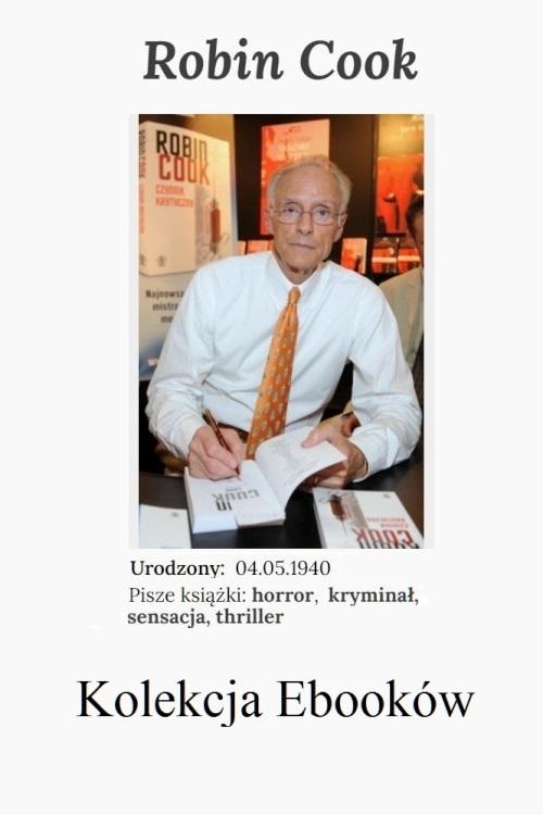 Robin Cook - Kolekcja Ebooków