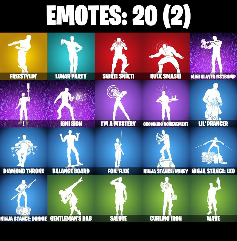 emotes comp