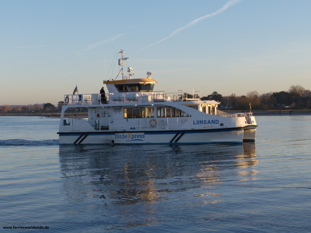 Liinsand Erstanlauf Travemünde 19.01.2025