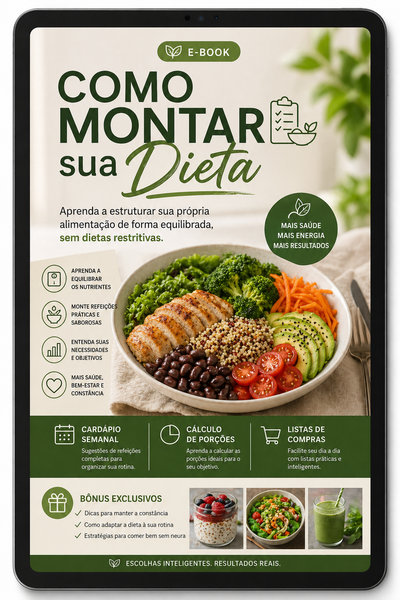 Como Montar sua Dieta