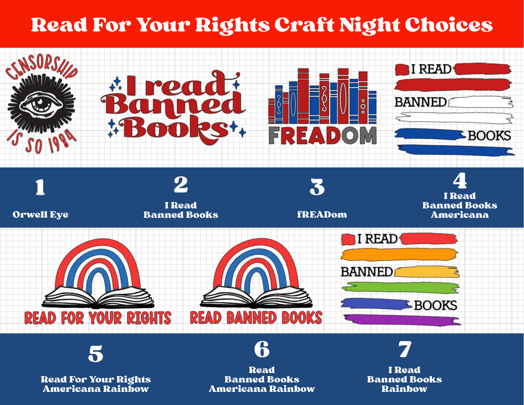 Read For Your Rights Craft Night Choices (1)