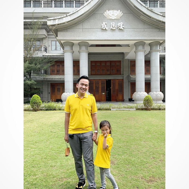 Ruben Onsu dan Thalia rayakan hari ayah