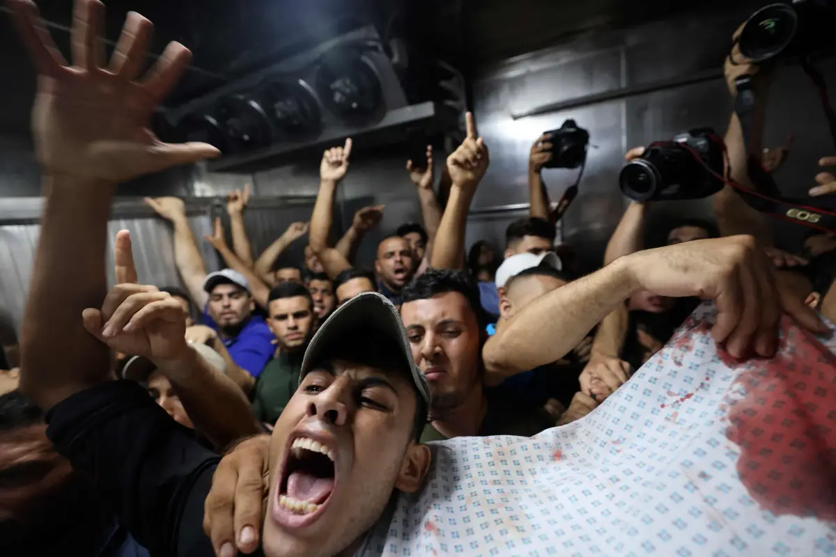Medio Oriente más de 20 muertos en ataques israelíes en Gaza_Cuba Impacto