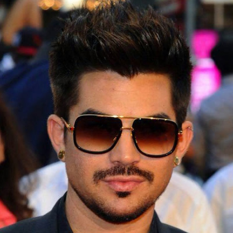Square Sunglasses Oversized Fashion Designer Celebrity Men Square Sunglasses Oversized Fashion Designer Celebrity Men