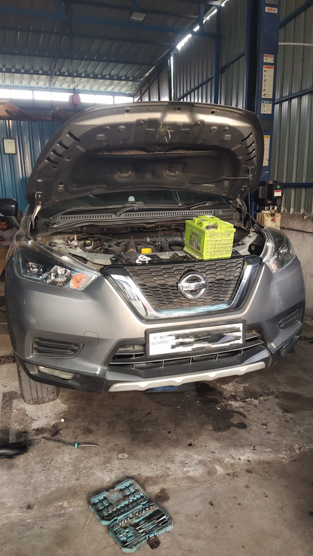 Radiator sensor and drama chatar volve replacement with general service