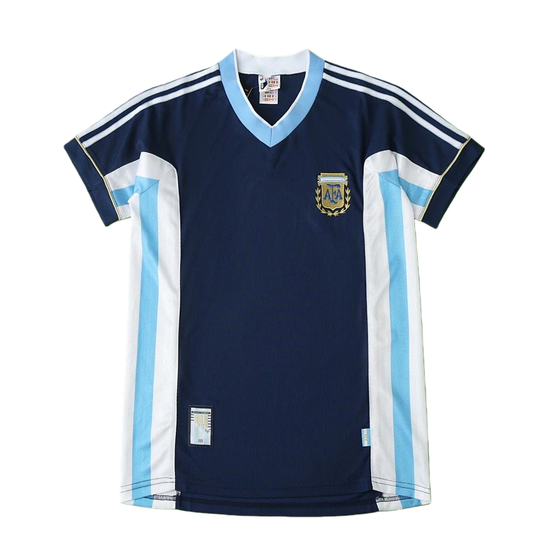 1998 season Argentina away retro Fan version
