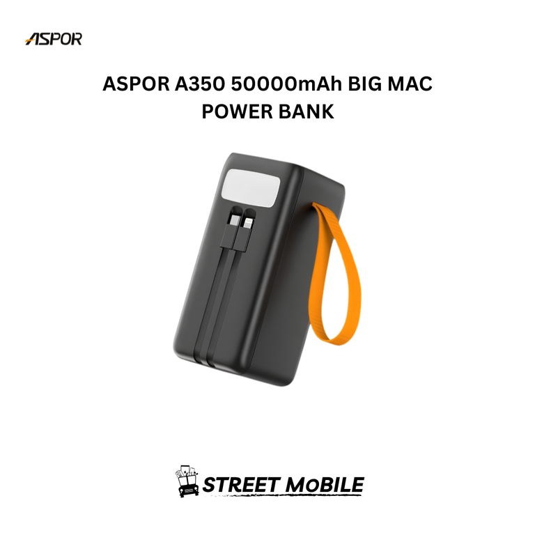 ASPOR A350 50000mAh POWER BANK