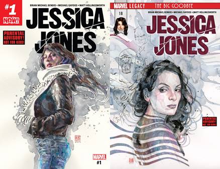 Jessica Jones #1-18 (2016-2018) Complete