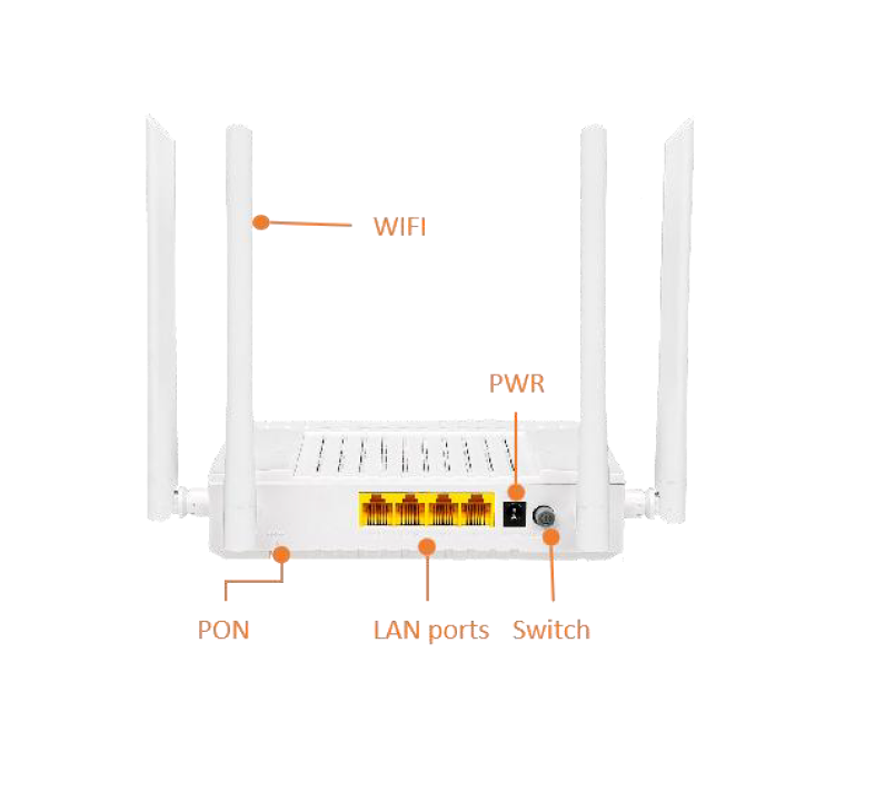Vista trasera FD514GD-R550