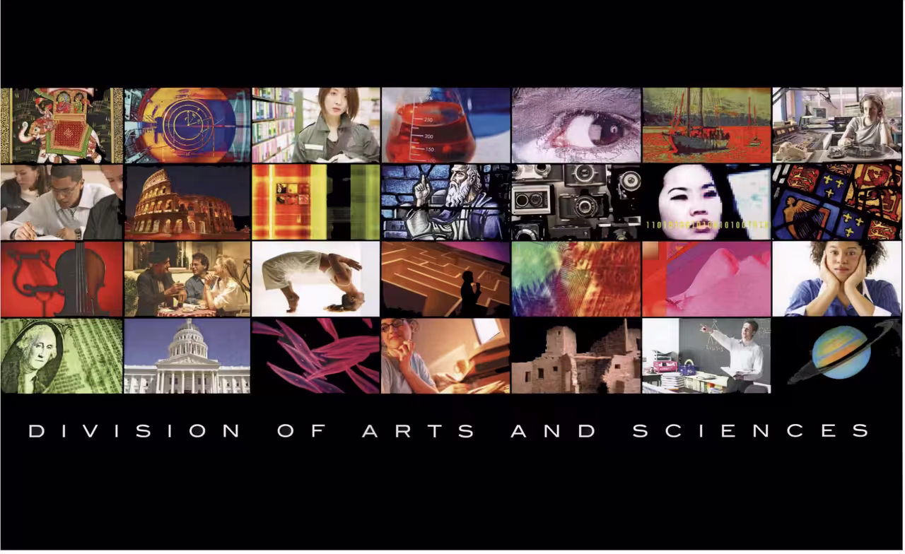 Poster for Arts and Sciences, San Antonio College