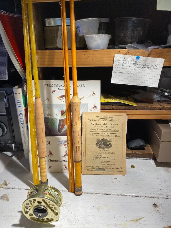 Glass rods and reel back — Postimages