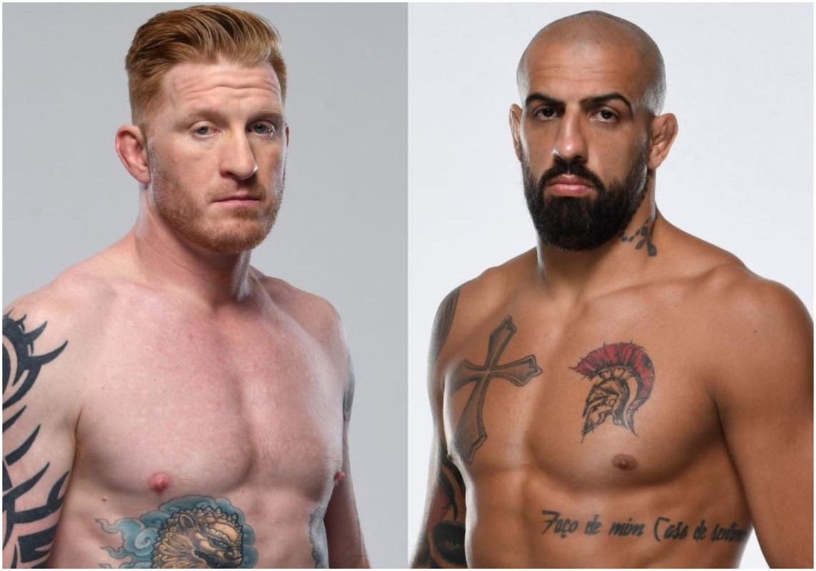 Ед Хърман срещу Данило Маркес на UFC Fight Night 194