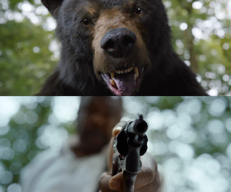 COCAINE BEAR 01 - Oso vicioso (Cocaine Bear) [2023] [Thriller, comedia] [DVD9] [PAL] [Leng. ESP/ENG/POL] [Subt. Multi]