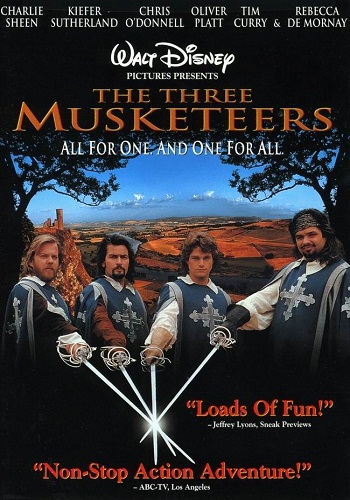 The Three Musketeers [1993][DVD R1][Latino]