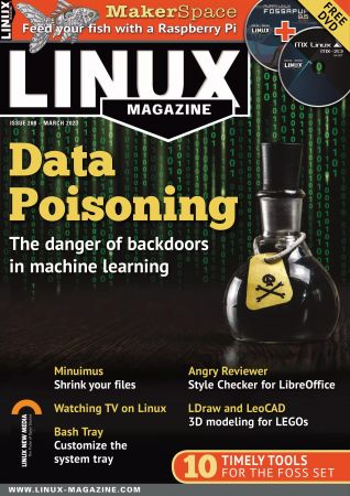 Linux Magazine USA - Issue 268, March 2023