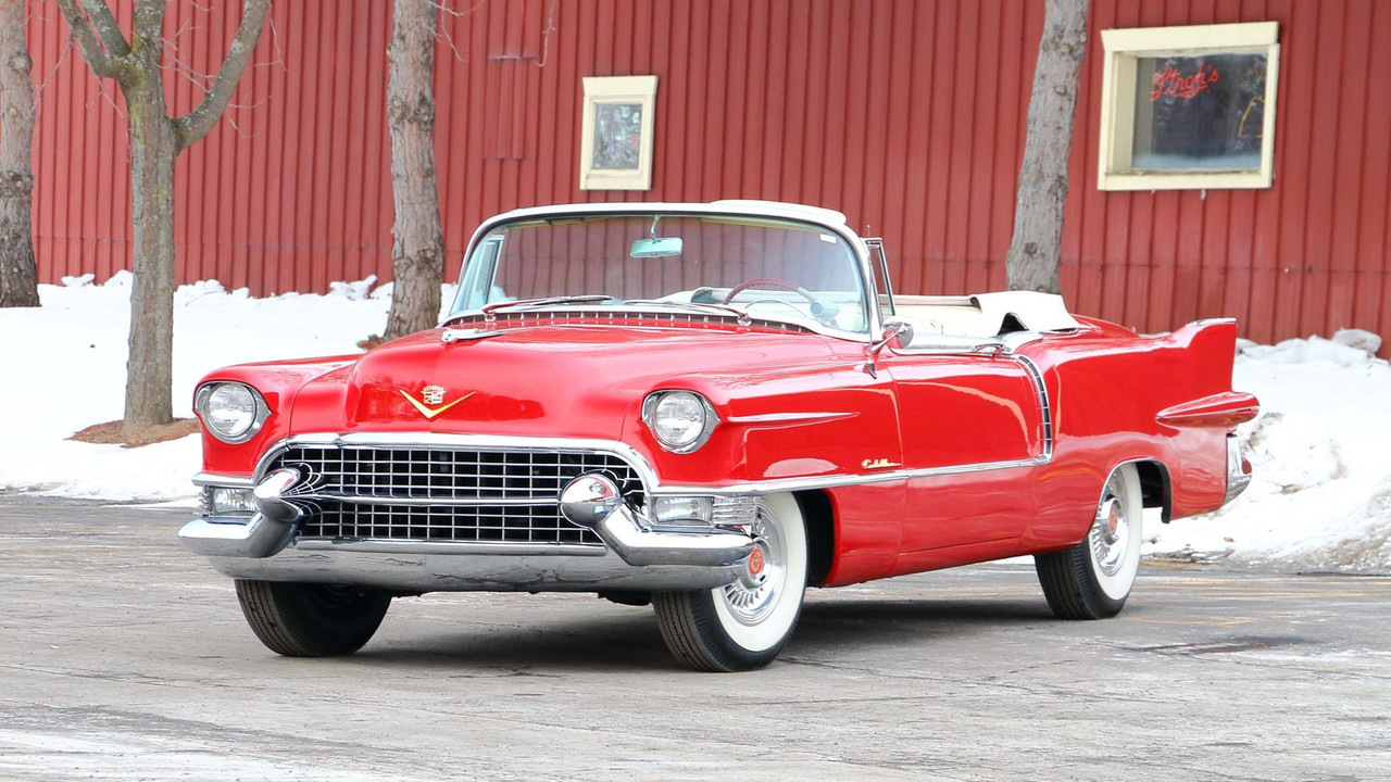 Cadillac-Sixty Two-Eldorado Convertible (1955)