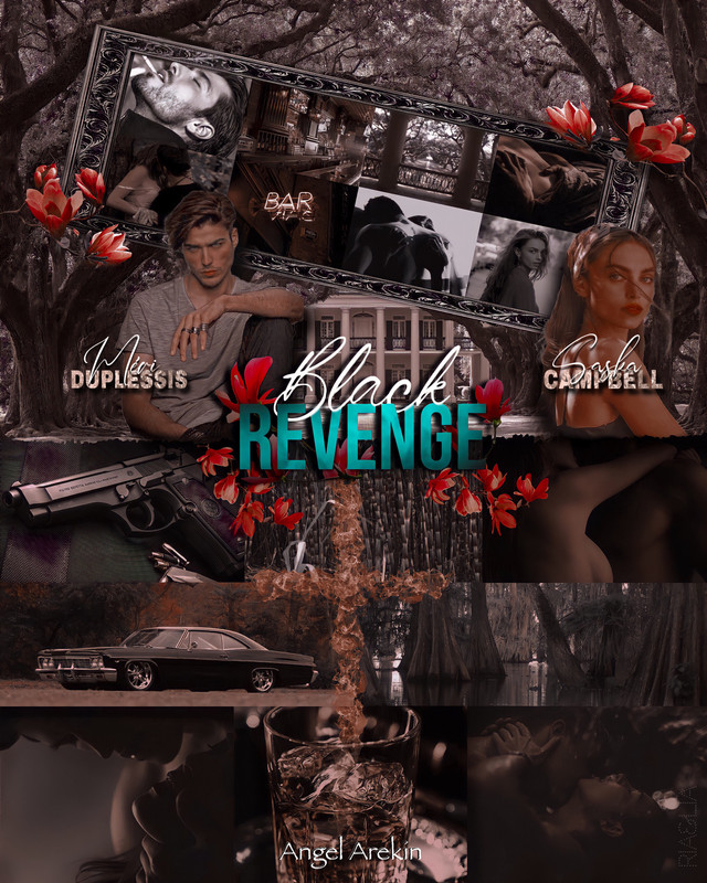 Black Revenge - Angel Arekin by RiaLia