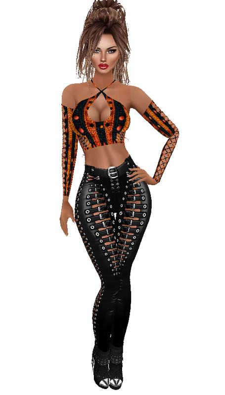 halloween top advert