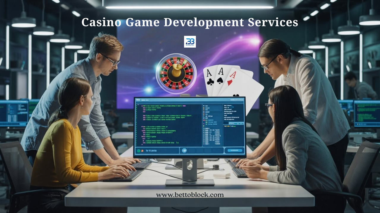 Casino Game Development Services