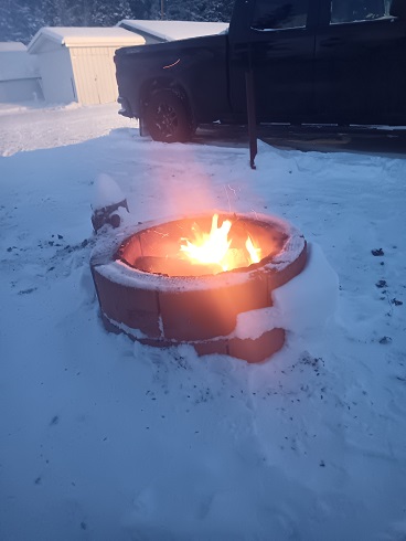 Winter Solstice Burning