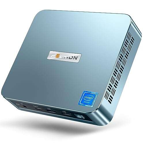 Amazon: PELADN WI-6 Mini PC, Intel Alder Lake- N100(hasta 3,4 GHz), 16 GB DDR4 RAM 512 GB M.2 PCIe 
