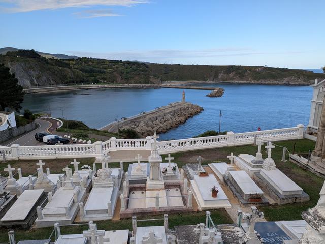 Dia 6 .- Luarca, ermita la Regalina y regreso. - 6 dias en Asturias. (2)